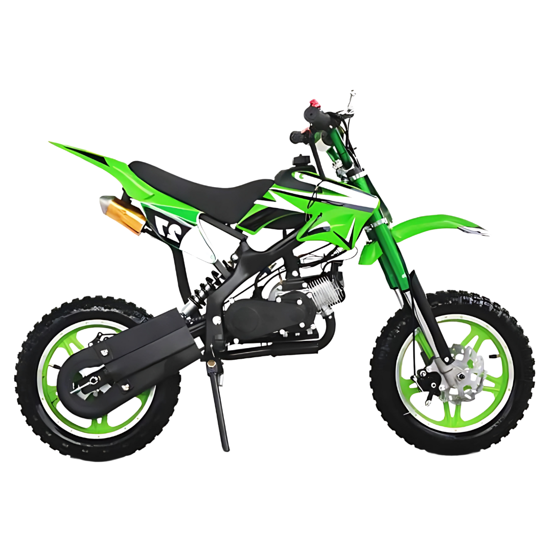 Pitbike para Niños 49cc - Verde