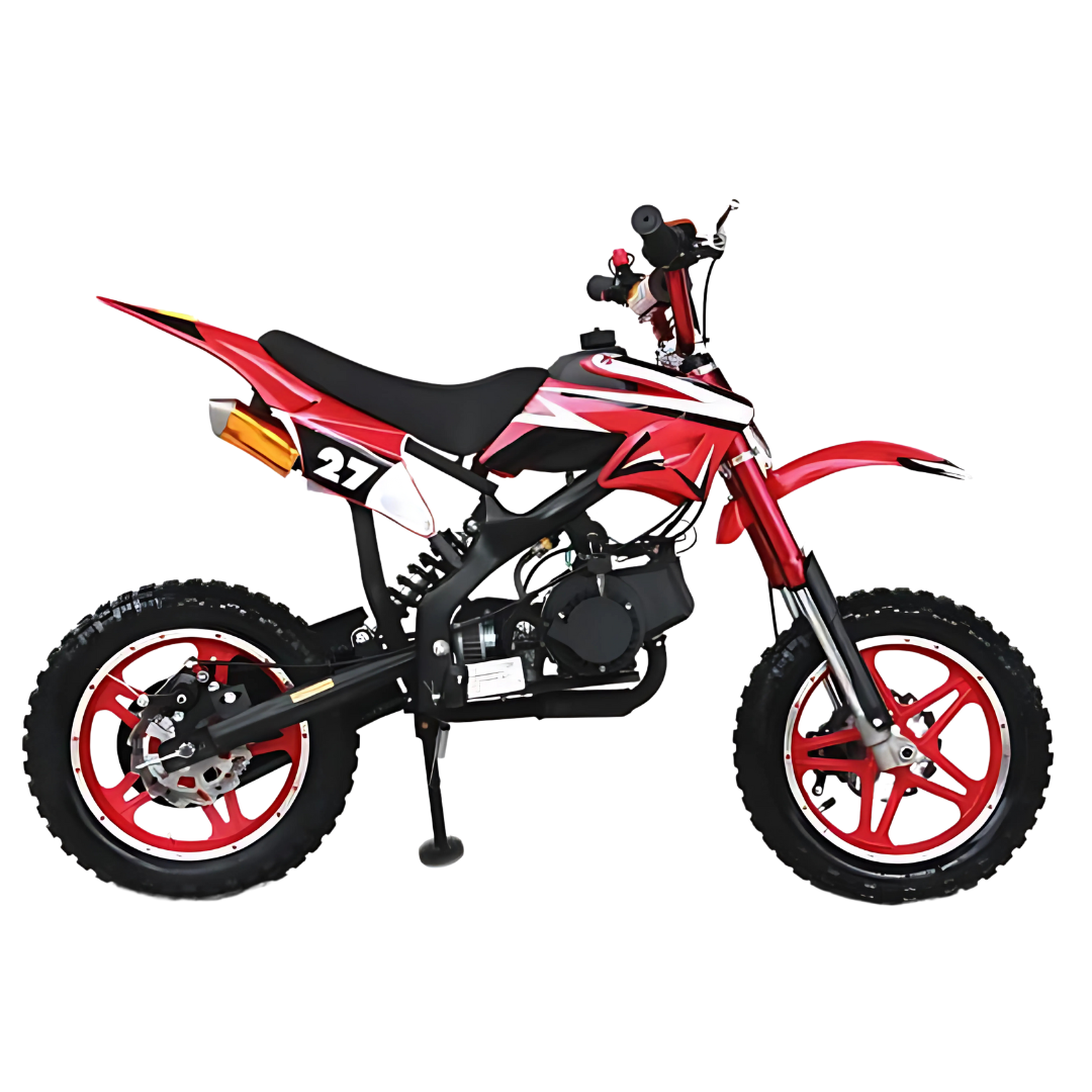 Pitbike para Niños 49cc - Rojo
