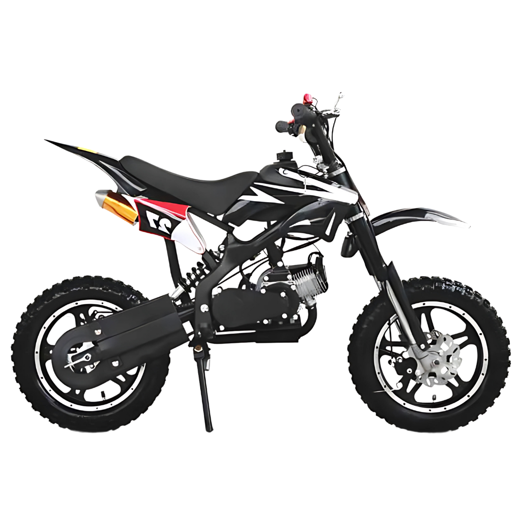 Pitbike para Niños 49cc - Negra