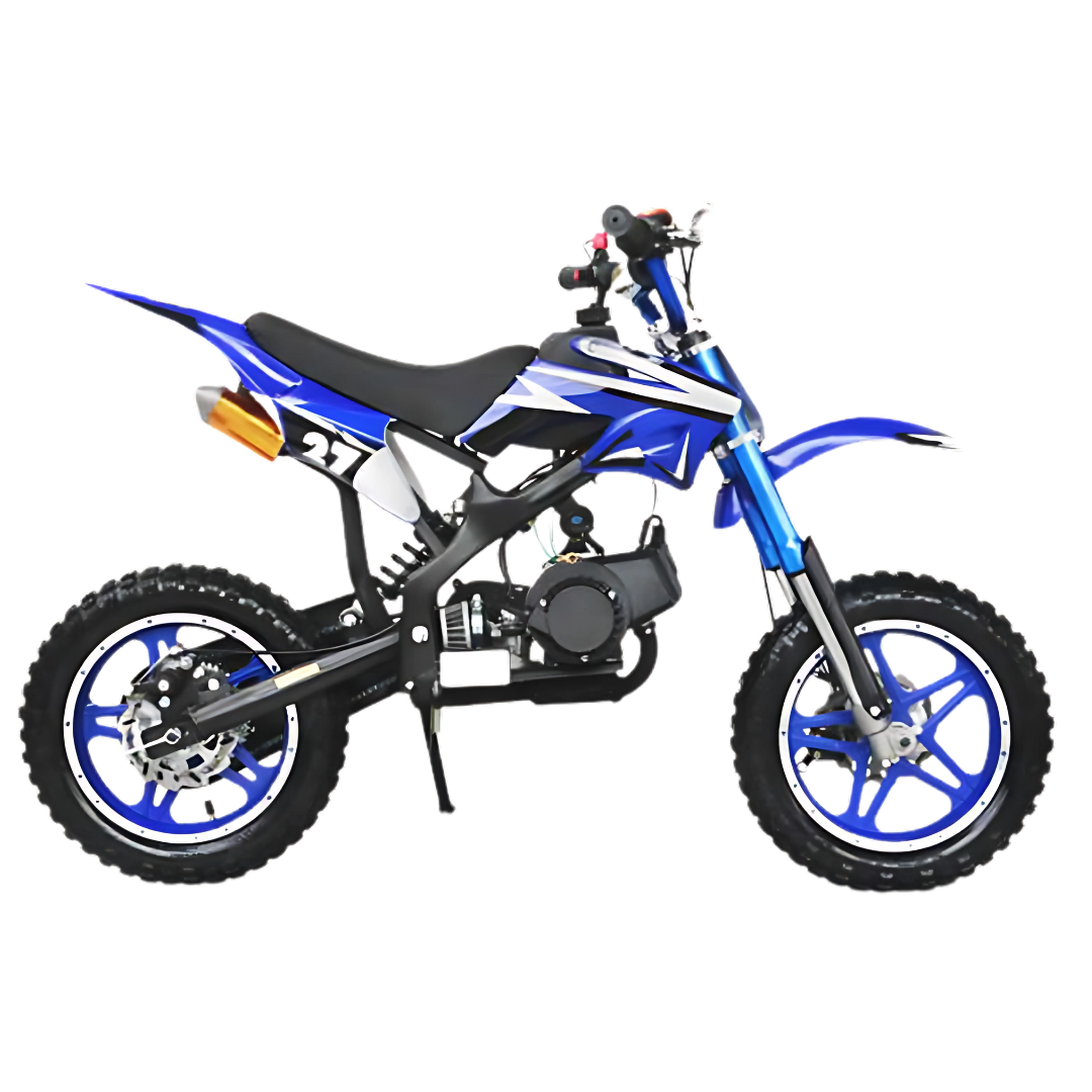 Pitbike para Niños 49cc - Azul