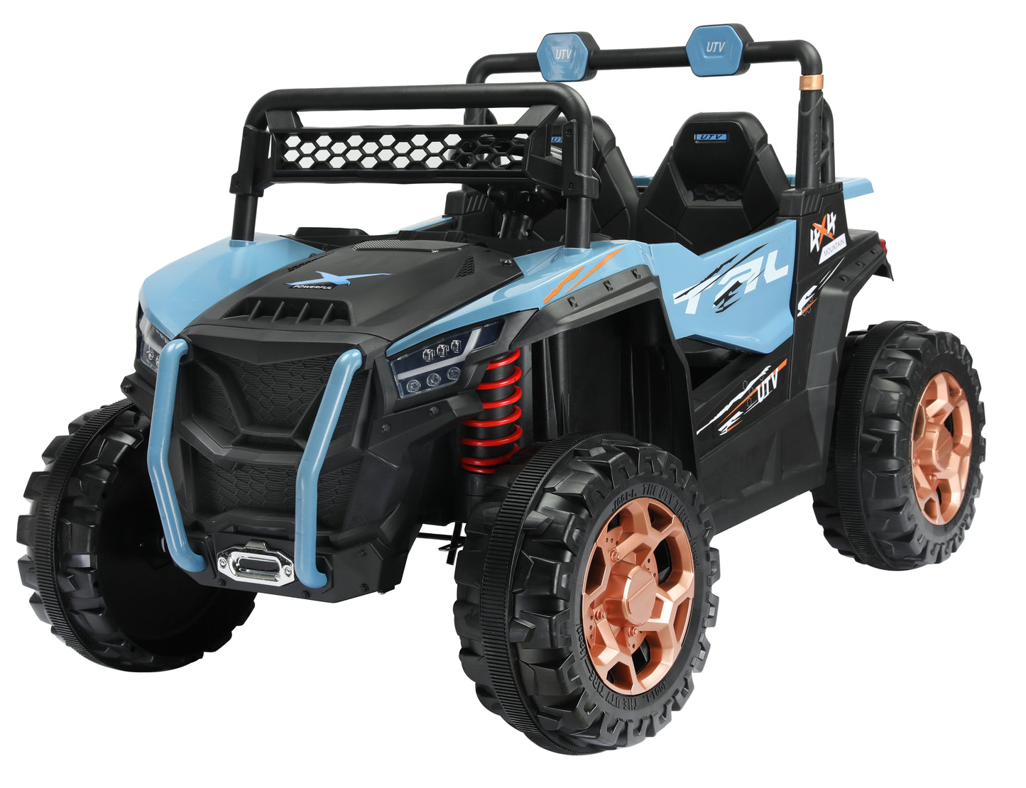 Camioneta Eléctrica Terreneitor Full 4 Motores