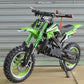 Pitbike para Niños 49cc - Verde