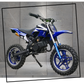 Pitbike para Niños 49cc - Azul