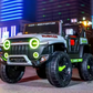 Camioneta Eléctrica Rubicon Full 2 Motores