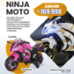 Moto Eléctrica Ninjas Full 2 Motores + Música