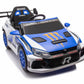 Drift Toy Eléctrica Full 2 Motores - Azul