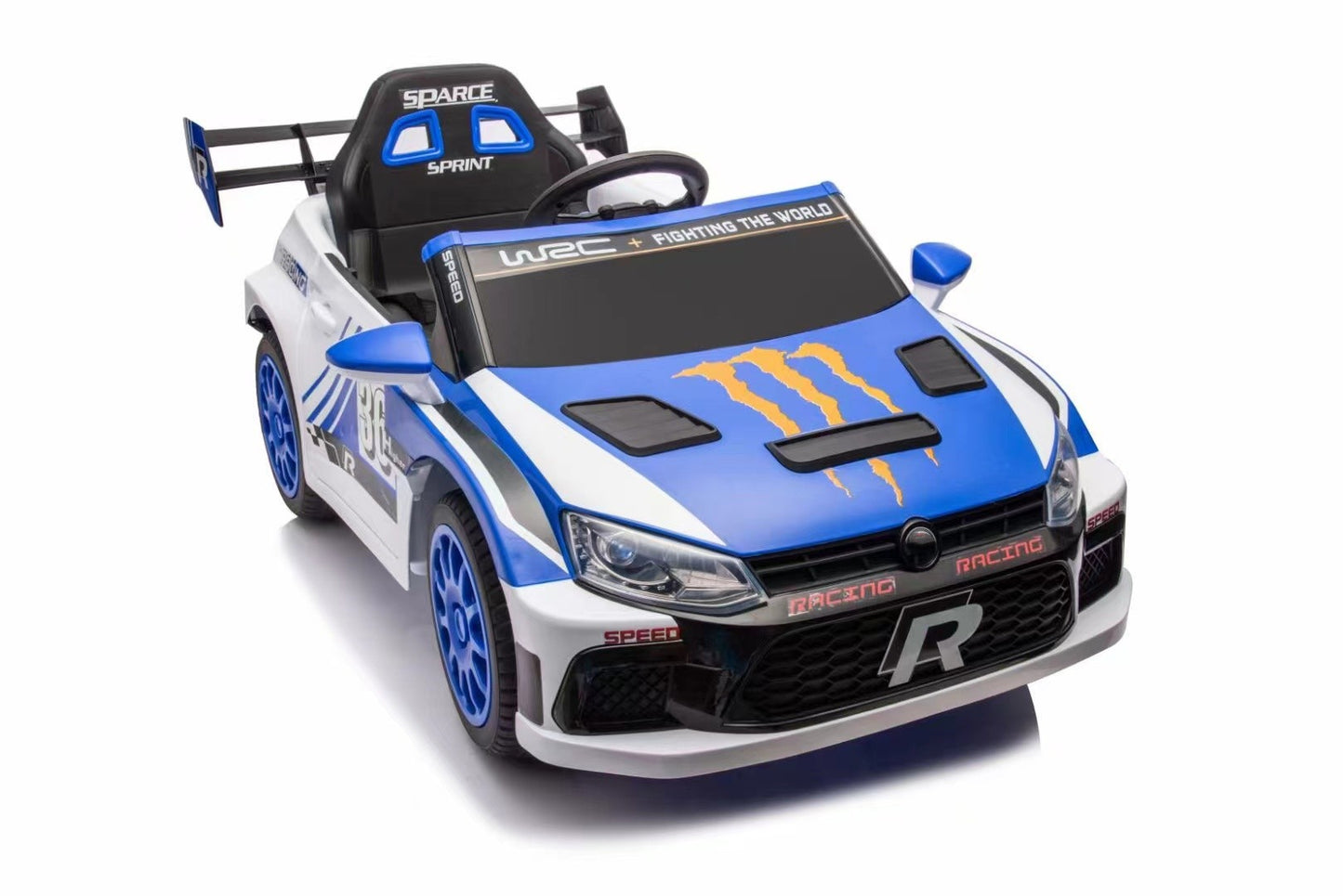 Drift Toy Eléctrica Full 2 Motores - Azul