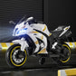 Moto Eléctrica Ninjas Full 2 Motores + Música