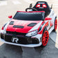 Drift Toy Eléctrica Full 2 Motores - Rojo