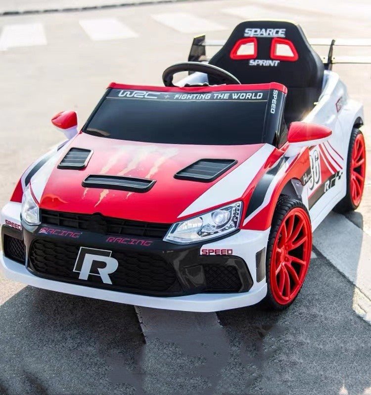 Drift Toy Eléctrica Full 2 Motores - Rojo