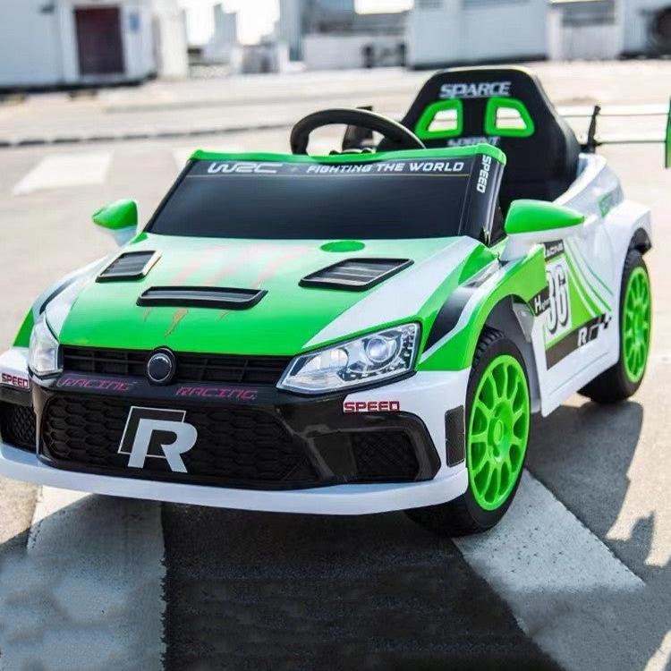 Drift Toy Eléctrica Full 2 Motores - Verde