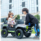 Camioneta Eléctrica Rubicon Full 2 Motores
