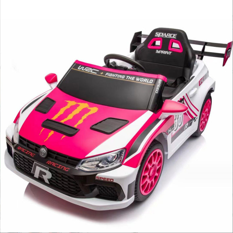 Drift Toy Eléctrica Full 2 Motores - Rosa