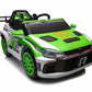 Drift Toy Eléctrica Full 2 Motores - Verde