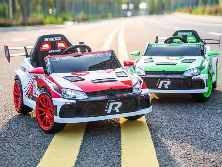 Drift Toy Eléctrica Full 2 Motores - Rosa