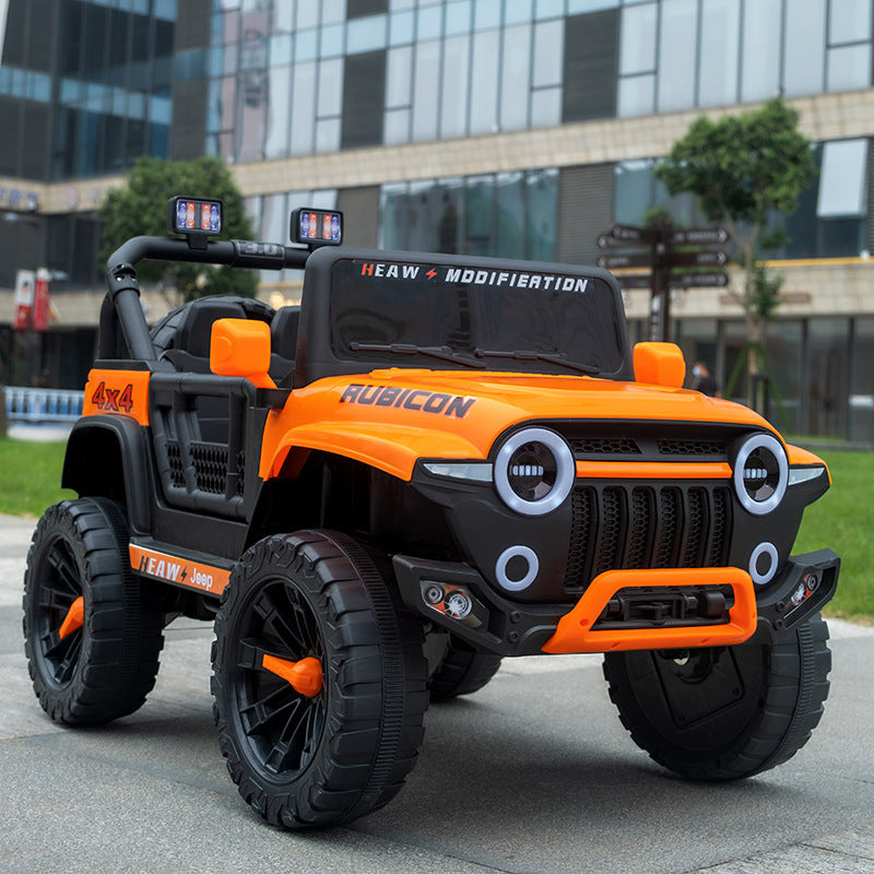 Camioneta Eléctrica Rubicon Full 2 Motores