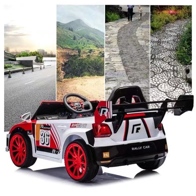 Drift Toy Eléctrica Full 2 Motores - Rosa