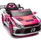 Drift Toy Eléctrica Full 2 Motores - Rosa
