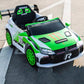 Drift Toy Eléctrica Full 2 Motores - Azul