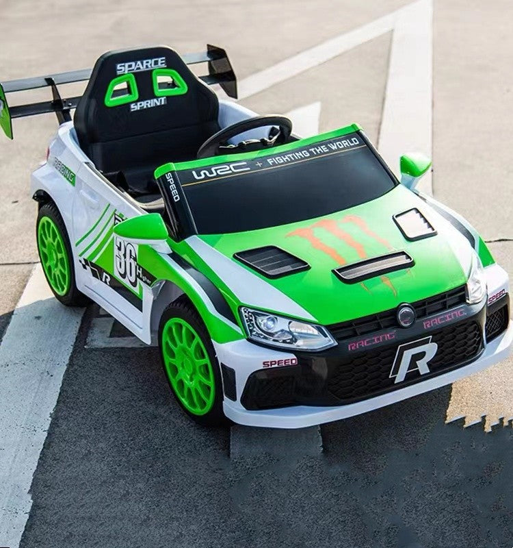Drift Toy Eléctrica Full 2 Motores - Azul