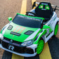 Drift Toy Eléctrica Full 2 Motores - Verde