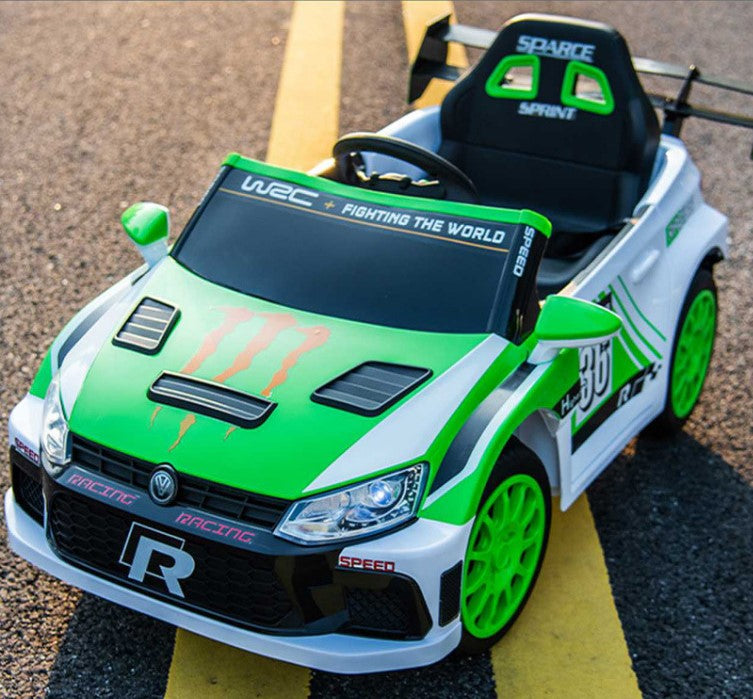 Drift Toy Eléctrica Full 2 Motores - Verde