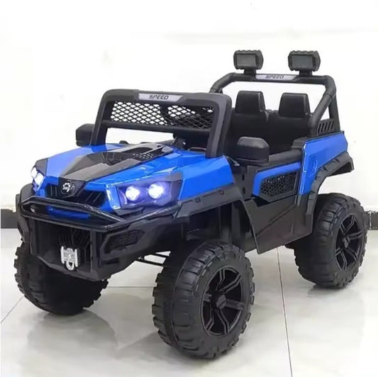 Camioneta Eléctrica Monster Full 4 Motores