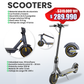 Scooter Eléctrico Profesional 350W