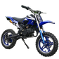 Pitbike para Niños 49cc - Azul
