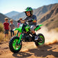 Pitbike para Niños 49cc - Verde