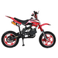 Pitbike para Niños 49cc - Rojo