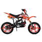 Pitbike para Niños 49cc - Naranja