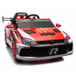Drift Toy Eléctrica Full 2 Motores - Rojo