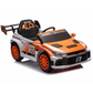 Drift Toy Eléctrica Full 2 Motores - Naranja